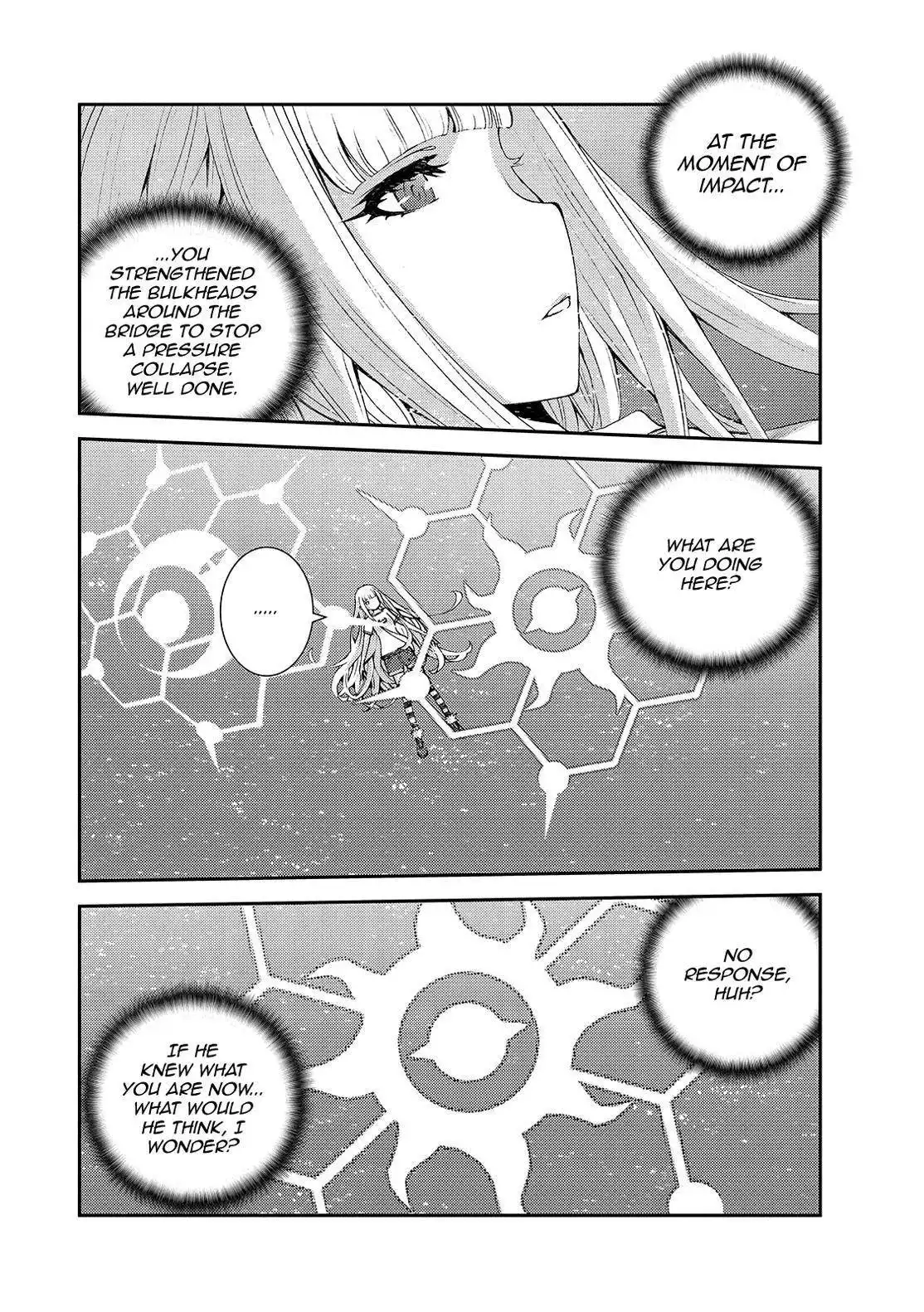 Aoki Hagane no Arpeggio Chapter 129 2